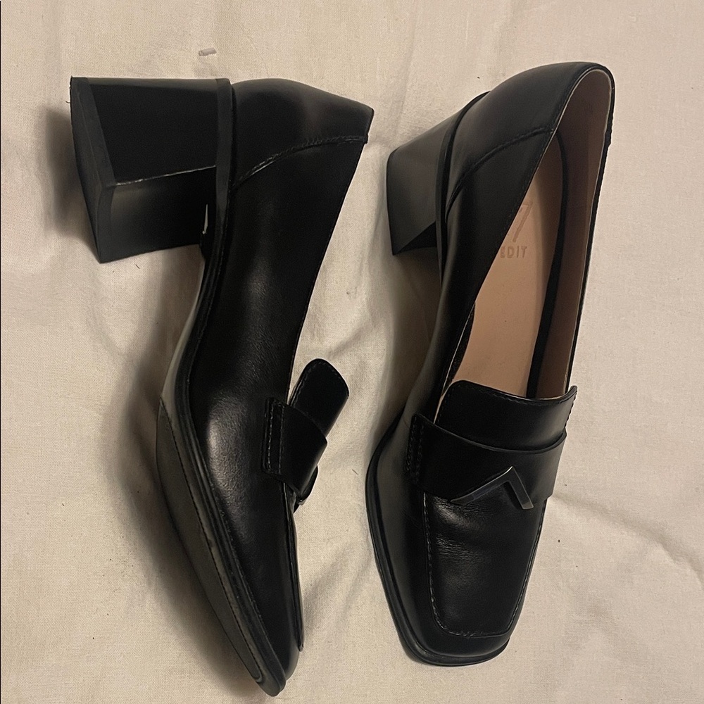 27 EDIT Black Women's Loafers